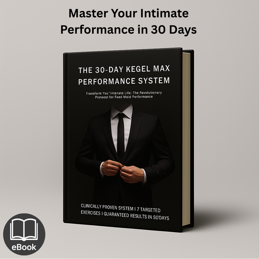Kegel Max Trainer System™: The Science-Based Solution for Male Control and Performance!