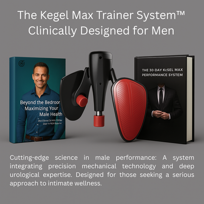 Kegel Max Trainer System™: The Science-Based Solution for Male Control and Performance!
